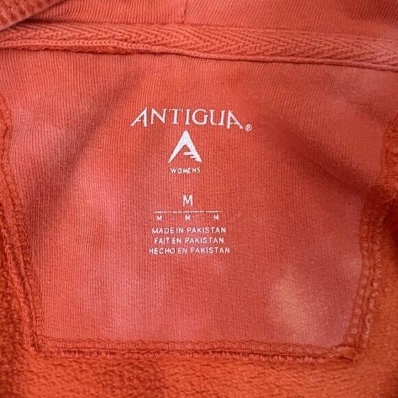 San Francisco Giants Orange Hand Tie Dye Zip Up Hooded Jacket Medium Sporty - Picture 4 of 10